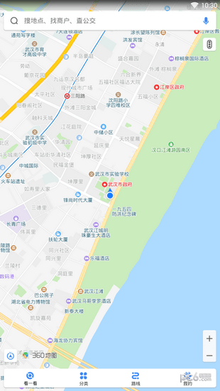360搜索地图