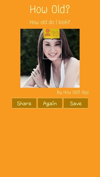 我看起来几岁(How Old Do I Look)