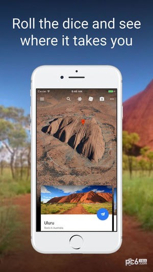 谷歌地球iOS 谷歌地球iOS