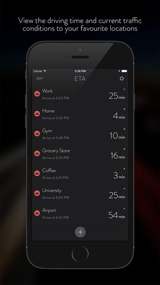 预计到达时间app