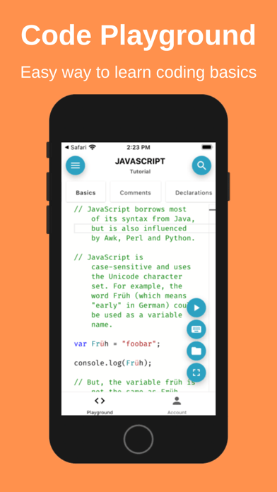 Code Playground