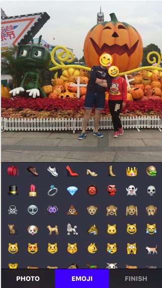 Emojify app