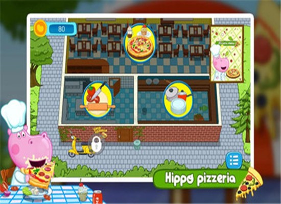 河马佩奇披萨店 河马佩奇披萨店