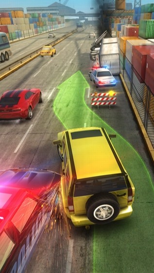 公路亡命徒iOS版