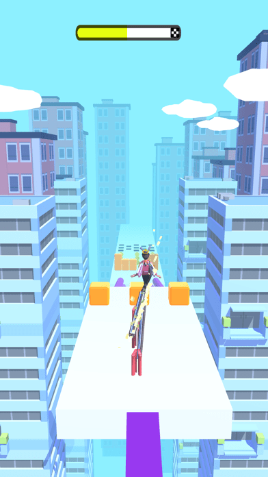 Heels Runner 3D