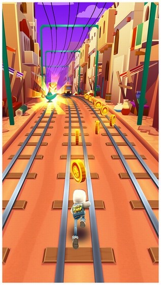 地铁跑酷iPhone版