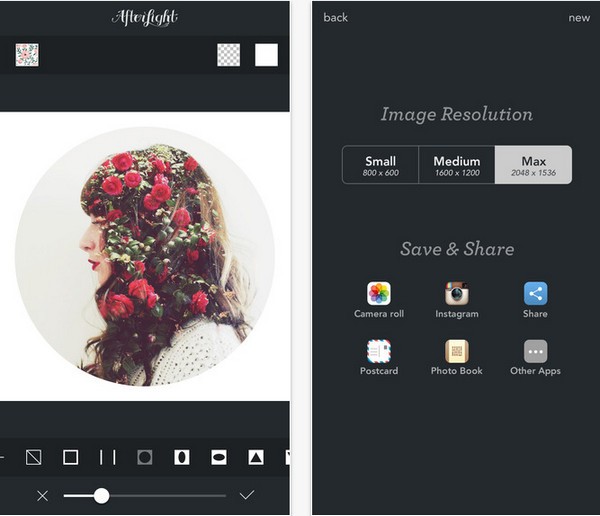 Afterlight iPhone版