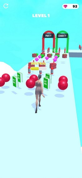 天堂跑酷3D
