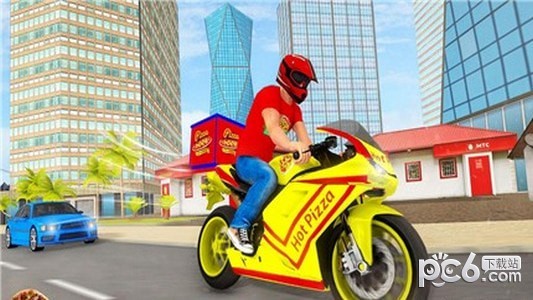披萨自行车
