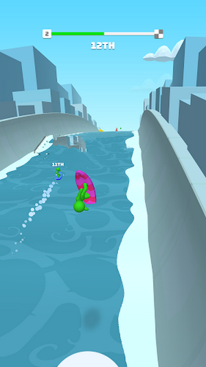 冲浪板障碍赛 冲浪板障碍赛