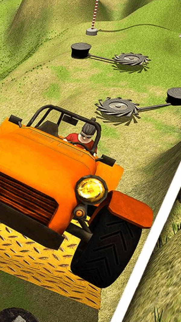 汽车障碍训练场 汽车障碍训练场