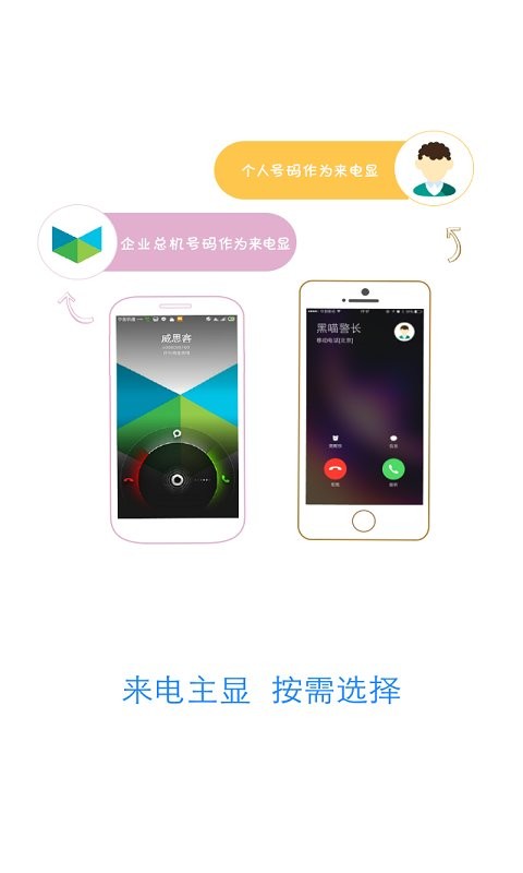 企业V话