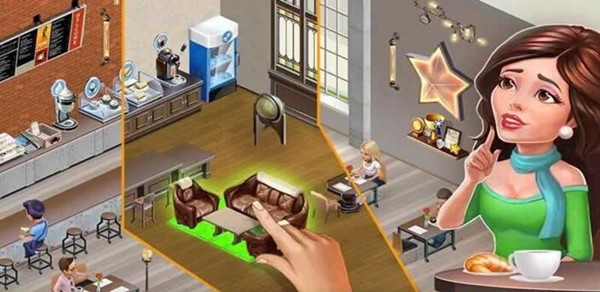 我的咖啡厅道具免费版