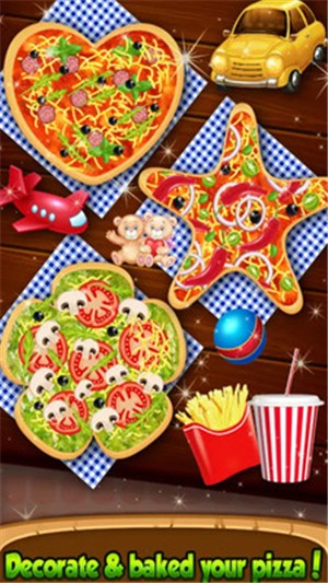 我的美味披萨店