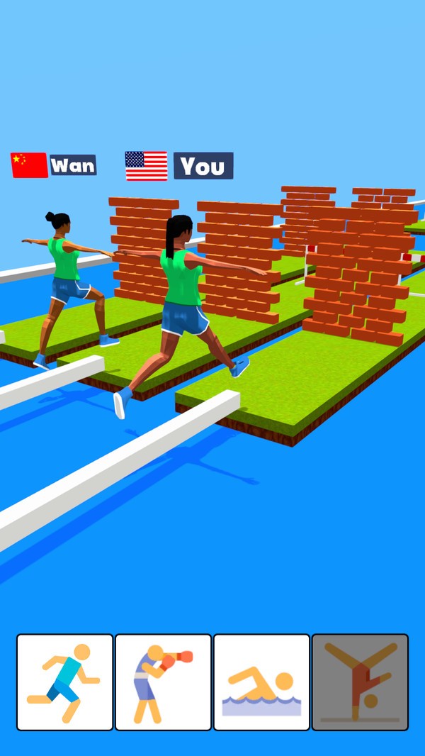 人群障碍赛 人群障碍赛