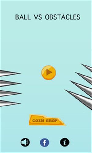 球对障碍