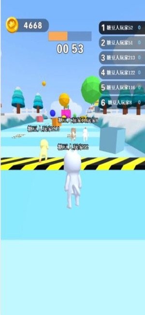 糖豆人障碍赛跑 糖豆人障碍赛跑