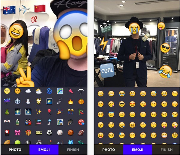 Emojify app