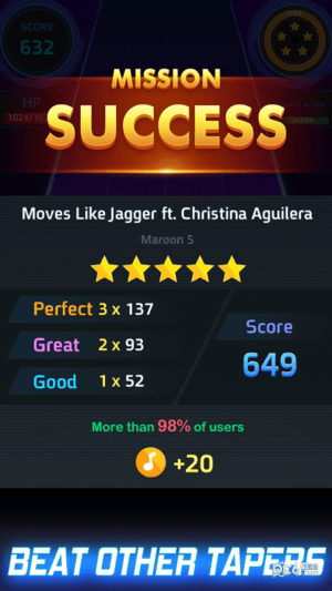 Tap Tap Music iOS