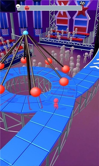 小泥人障碍赛3D