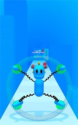 弹簧机器人障碍赛 弹簧机器人障碍赛