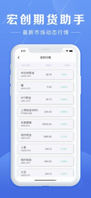 宏创期货助手
