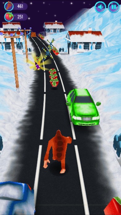 超级熊猴子地铁跑酷ios版
