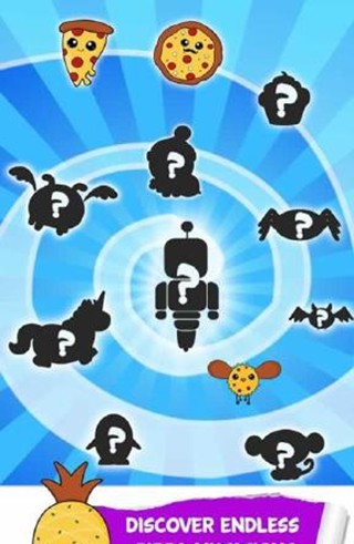 披萨进化食物点击