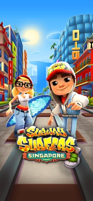 Subway Surfers iOS