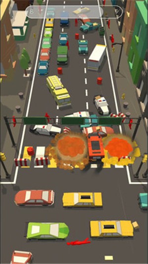 障碍道路碰撞3D手游下载