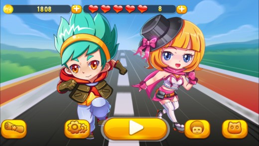 甜甜酷跑ios版