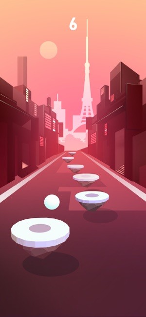 三维跳跃球
