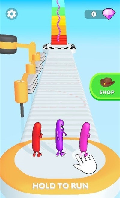 香肠障碍赛 香肠障碍赛