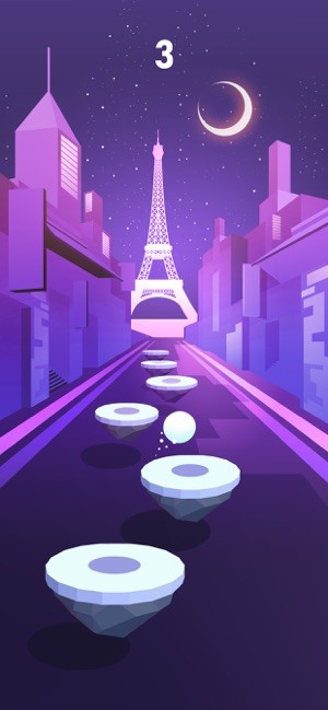 三维跳跃球