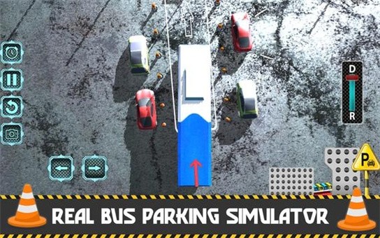 公交车停车模拟器3D