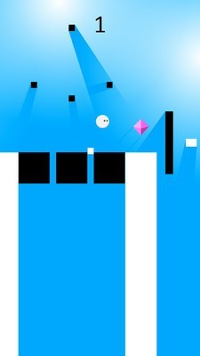 球球障碍逃离 球球障碍逃离