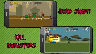 Stickman ans Gun