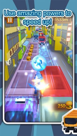 3d城市跑酷ios版