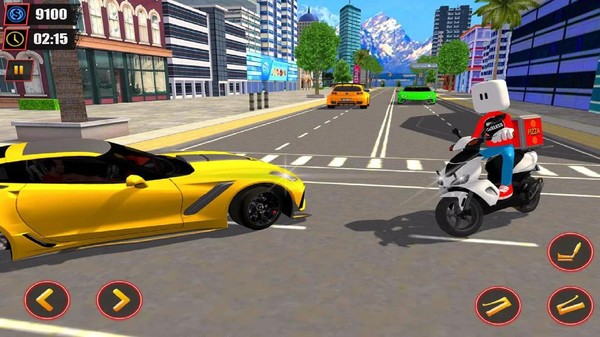 火柴人披萨送货员 火柴人披萨送货员