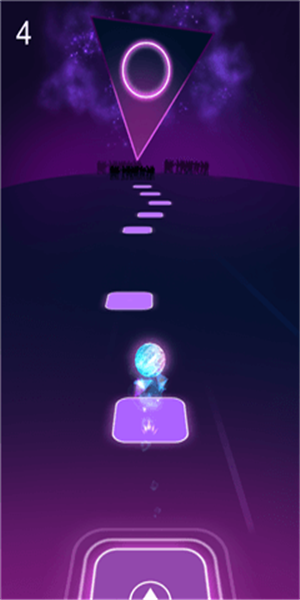 钢琴跳一跳