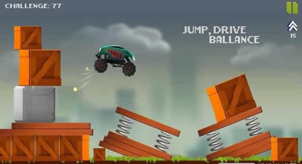 卡通障碍卡车游戏下载