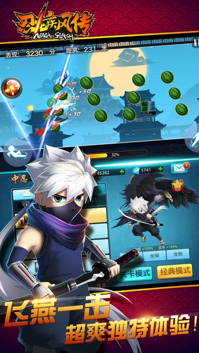 忍龙疾风传ios版