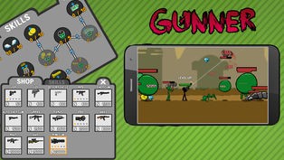 Stickman ans Gun