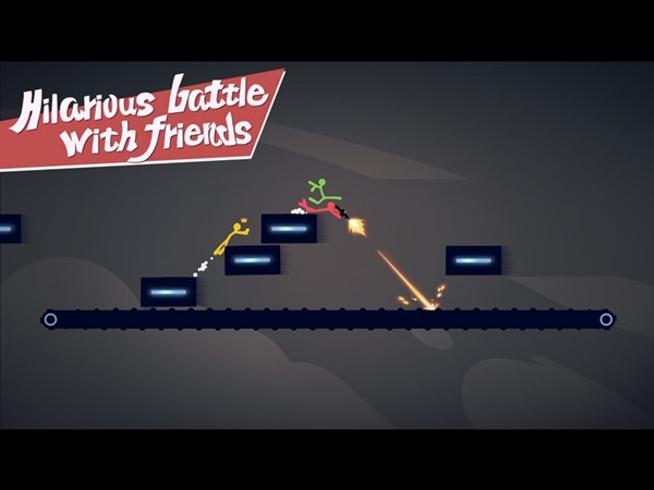 stick fight the game