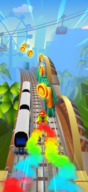 Subway Surfers iOS