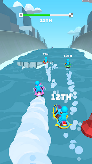 冲浪板障碍赛 冲浪板障碍赛