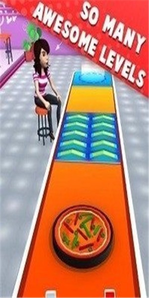 流动带披萨 流动带披萨