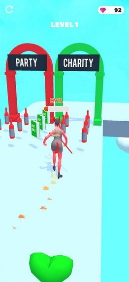 天堂跑酷3D