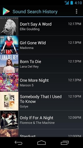 Sound Search for Google Play