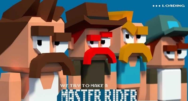 卡通障碍卡车 卡通障碍卡车